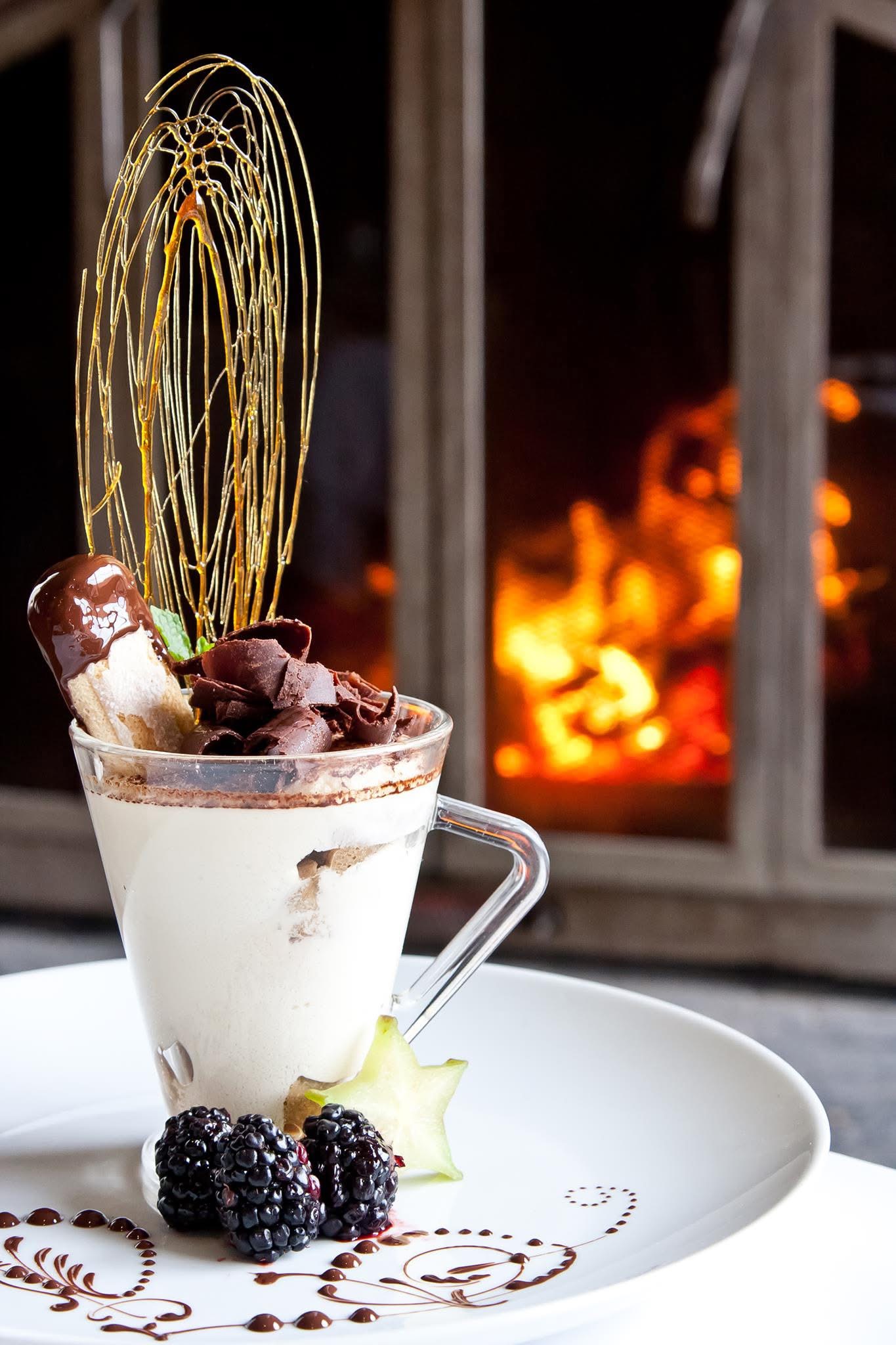 Présentation dessert