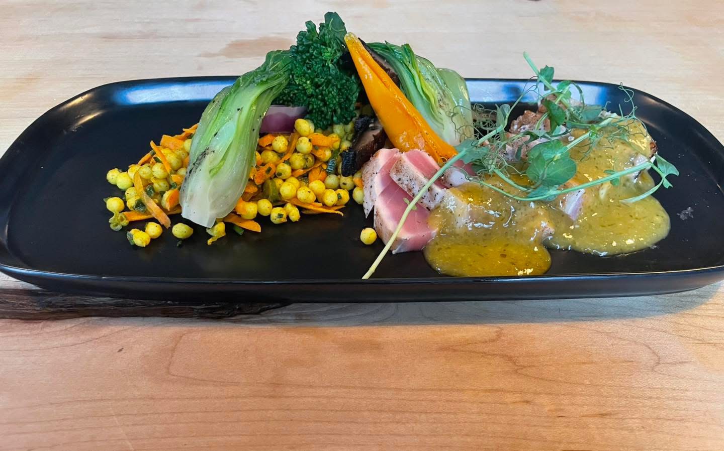 Plat signature — dressage soigné