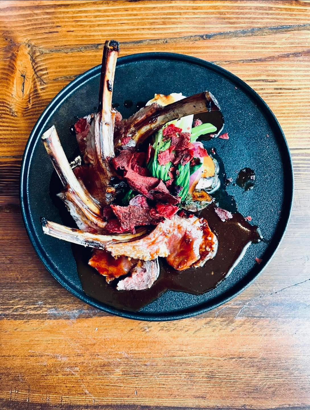 Plat du chef — présentation raffinée