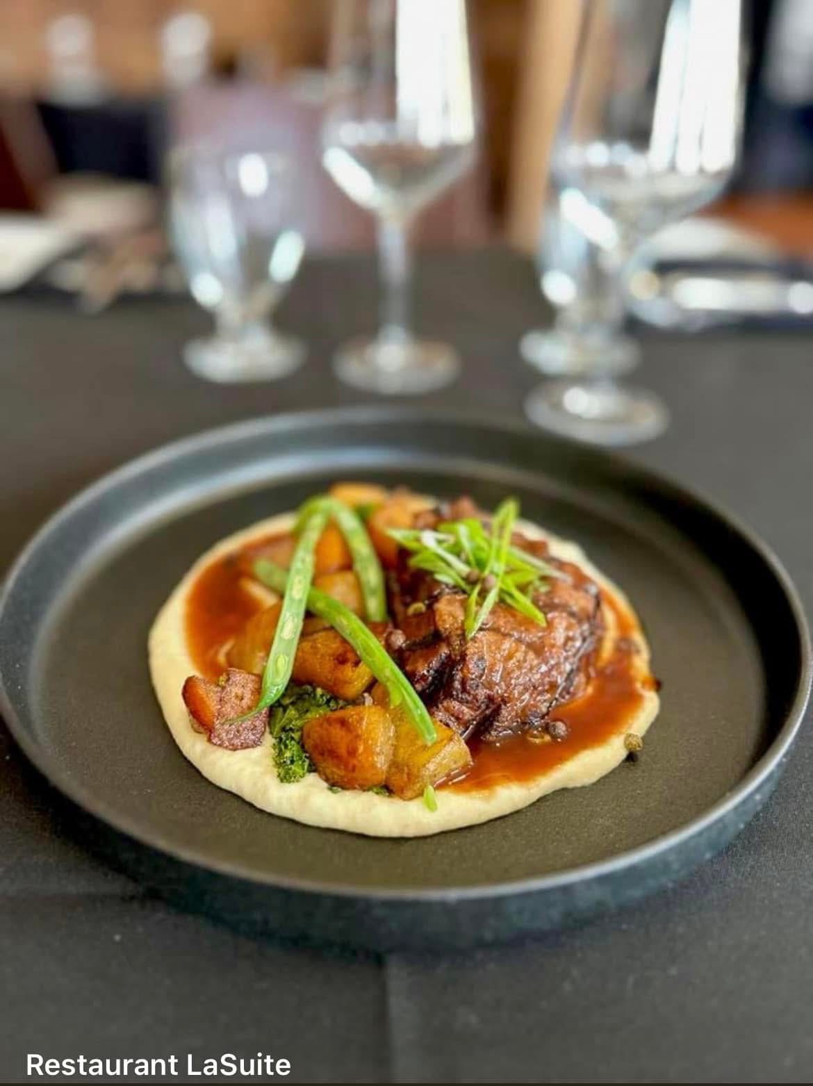 Création culinaire — inspiration du marché